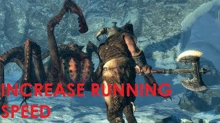 Skyrim Special Edition Mod Review Increase Running Speed
