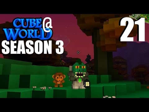 CubeWorld - S3E21 - Thanks Wollay! News and Hype  - RPG Alpha Gameplay LP