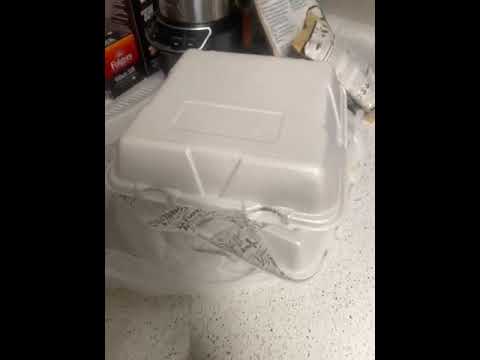 Favor Delivery - Food was opened