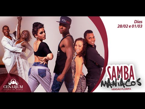 Samba Maníacos 2015 | Aula de Abertura | Luiz Carlos e Natacha