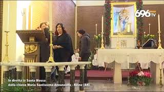 santa messa maria santissima annunziata reino bn