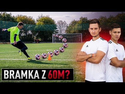 BRAMKA Z 60 METRÓW? CO ZA STRZAŁ! (LACHU & LOTAR)