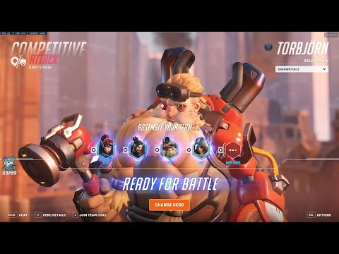 26K DMG! IDDQD INSANE TORBJORN GAMEPLAY OVERWATCH 2 SEASON 11