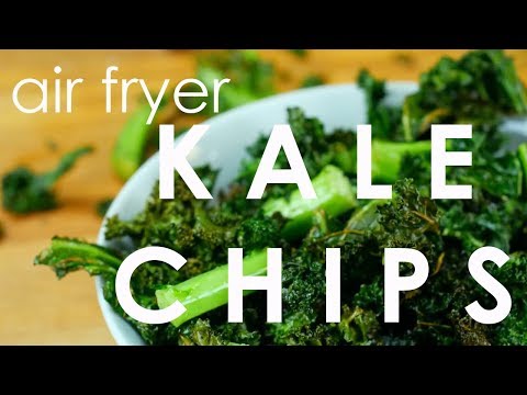 Air Fryer Kale Chips