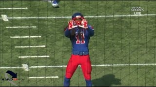 2019 CB commit Akeem Dent throws up TheU at FHSAA A1 Championship