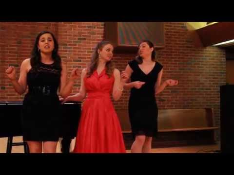 'Three Little Maids' from The Hot Mikado.
Sung by Samantha Ferrara, Kailey Hewitt, Courtney Fekete
