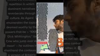 'My Last Duchess' and 'Checking Out Me History'