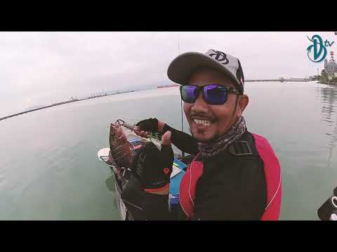 DevilCraft Fishing TV #11 - BlackPearlBassGames Series FieldTest - Prai, Mangrove Jack