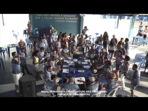 TUDO AZUL PAULISTANO * PORTELA DE ASAS ABERTAS - PH Registrou