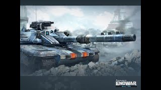 Tom Clancy's Endwar Online 1v1 Conquer the frozen tundra