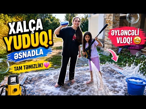 XALÇA YUDUQ 😁 | BAXIM VƏ FİLM GECƏSİ 