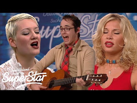 Die Castings der Top 10 Kandidaten | Staffel 1 | Deutschland sucht den Superstar | Highlights