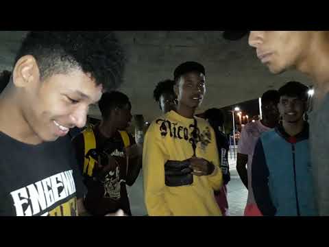 Luke x Shazan - Batalha do Retiro | O Retorno (Semi-final)