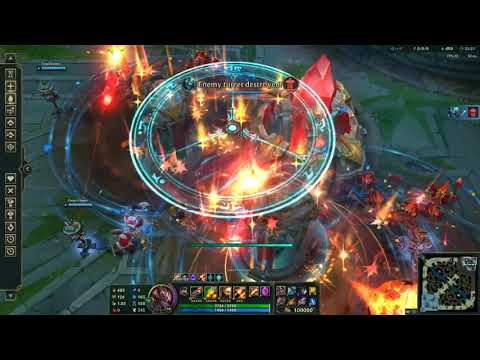 Gangplank ultimate 0 seconds