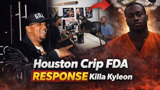 Killa Kyleon vs High Thoughts TV – Houston Crip FDA Addresses the Diss PART 1 