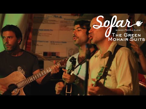 The Green Mohair Suits - End Of The World | Sofar Sydney