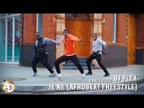 DJ Flex - Je Ne (Afrobeat Freestyle) (Dance Video)