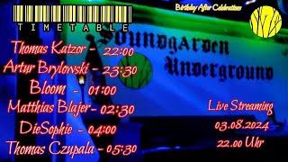 Artur Brylowski DJ set