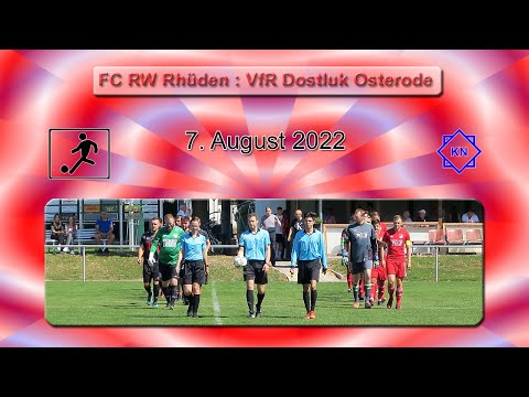 FC RW Rhüden : VfR Dostluk Osterode