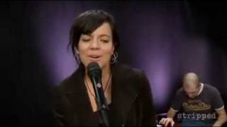 Lily Allen - He Wasn&#39;t There (Live in Z100 Studio)