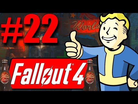Fallout 4 Nuka World DLC - Part 22 - EVERYONE MUST DIE! (Survival Mode)