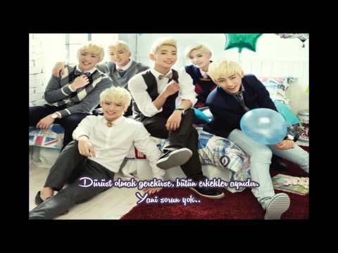 B.A.P - Bow Wow Wow (Turkish Subtitles)