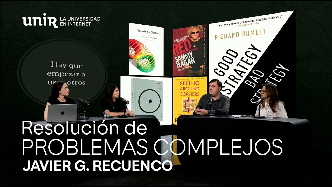Resolución de problemas complejos: la skill que marcará el futuro del empleo, con Javier G. Recuenco