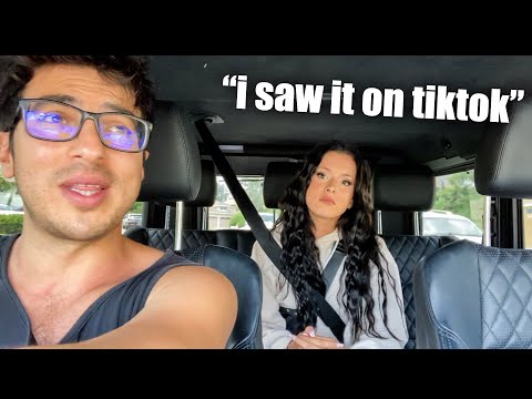 Uber Passenger Tries Using TikTok Trend To Get Free Ride!