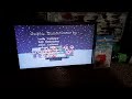Closing To A Charlie Brown Christmas 2000 VHS CHC Copy Christmas In July Special