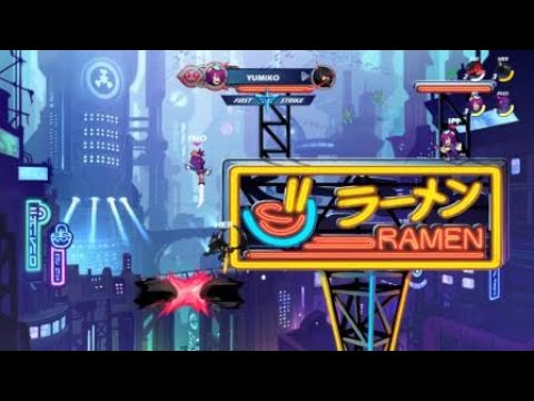 *aggressively gets an early lead*