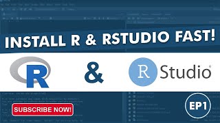 Download the video "01 - How to Install R and RStudio | Step-by-Step Setup Guide for Beginners"