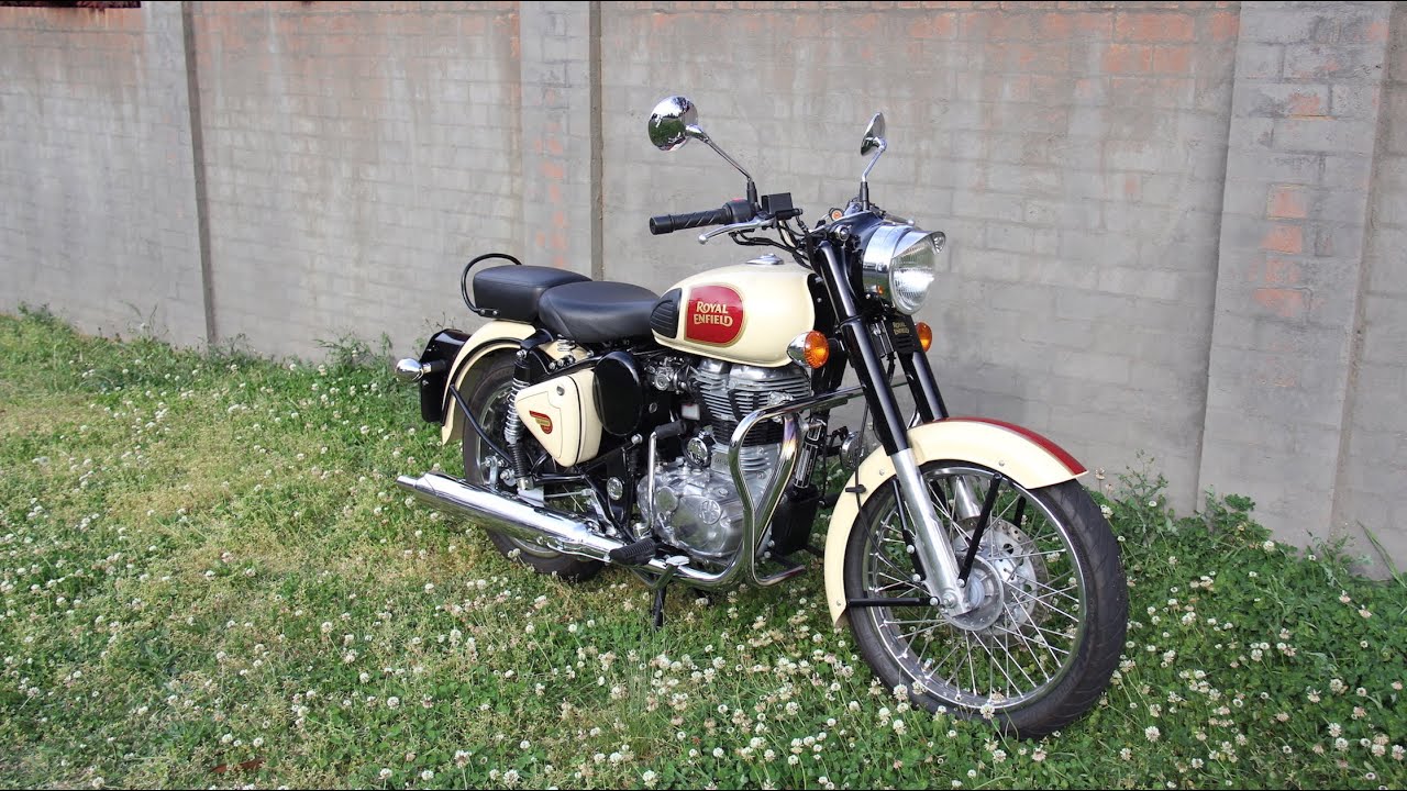 Aaron J. Attard - 2014 Royal Enfield Classic 500 - Review