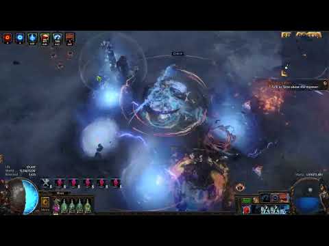 8link Auto Trigger Archmage Galvanic Field Feat. CwC Shock Nova 100% Delirium