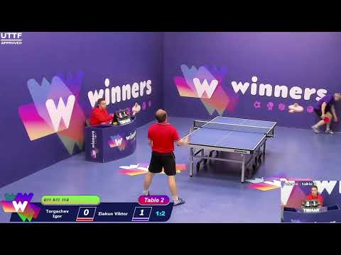 Winners League  22.04.21  Torgachev Igor - Ziakun Viktor  20:30