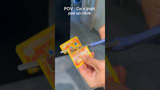 POV : ce n’était pas un rêve (Dracaufeu set de base ) !