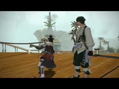 FFXIV Rogue Quest "Sweet Sorrows" lv 25