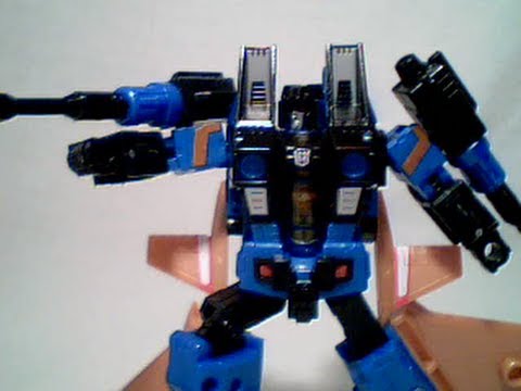 Stop Motion Review 008 and 011 - Generations Deluxe "Thundirgecracker" Part 2