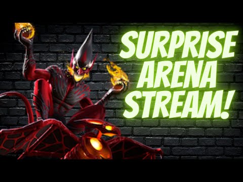 Casually Trying To Get 5* Red Goblin From ARENA?!?  Marvel Contest Of Champions!