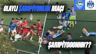 MAÇI KAZANAN ŞAMPİYON OLUR! YARIMADA FK DR.ALP MİLASSPOR U17 BODRUM Mİ
