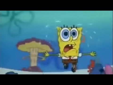 Spongebob characters exploding for no reason