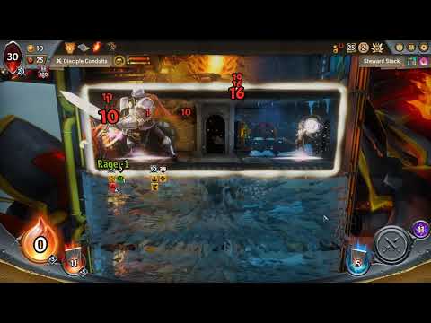 Monster Train DLC Expert Challenge - Stacked Stewards and where's my emberdrain package?