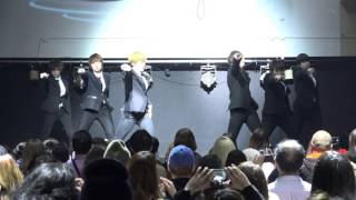 Kiss U 「U-KISS / Kissing to feel」　KOMMUNE　2016.04.03