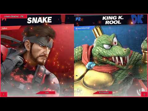 Smash Academy 27 LR6 Bo3 John Snake vs KnucklesUp King K Rool