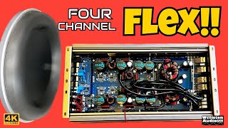 This Might Blow Your Mind! Down4Sound JP454 4ch Amp Dyno and Review