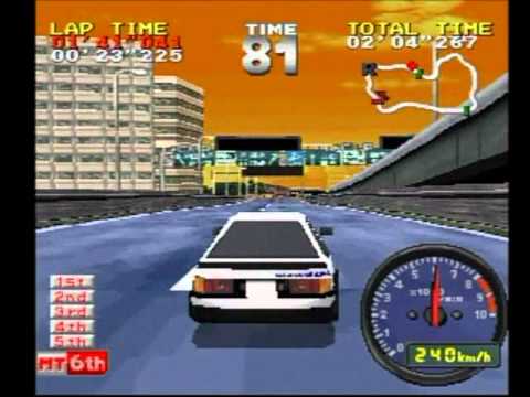 Metropolitan Highway Battle R Playstation