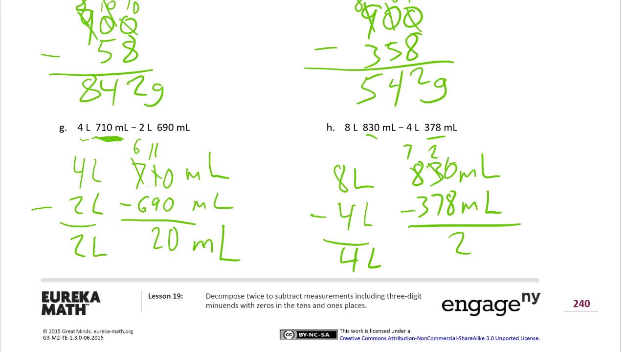 lesson 19 homework module 2 grade 3