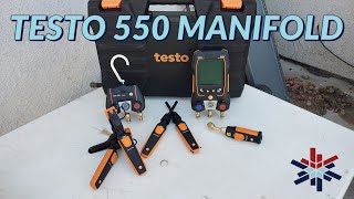 Testo 550i Digital Manifolds
