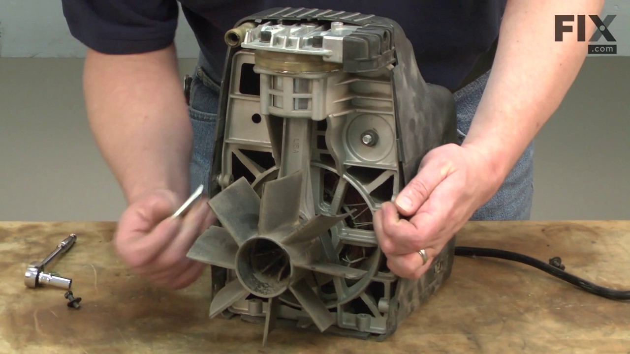 Replacing the Valve Plate Kit