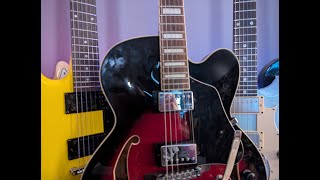 What I like about Ibanez AF75 series guitars - Ibanez Artcore AF75 - Vintage Sunburst