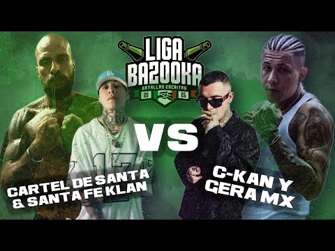Aczino habla del Gera Mx Vs Santa Fe Klan / Cartel De Santa Vs C-kan / Liga Bazooka Mx!